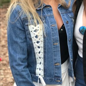 Forever 21 Jean jacket